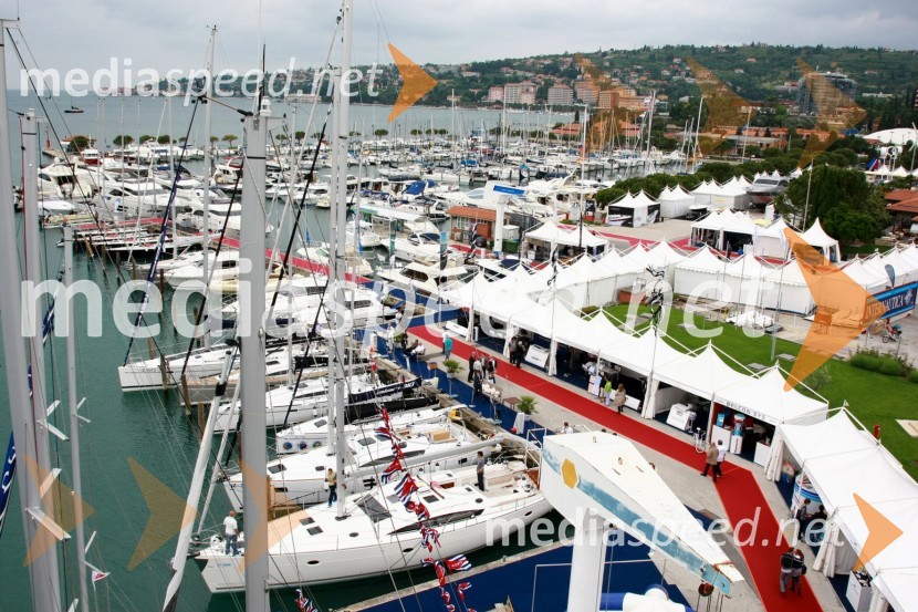 15. Internautica 2010, Marina Portorož15. Internautica 2010, otvoritev