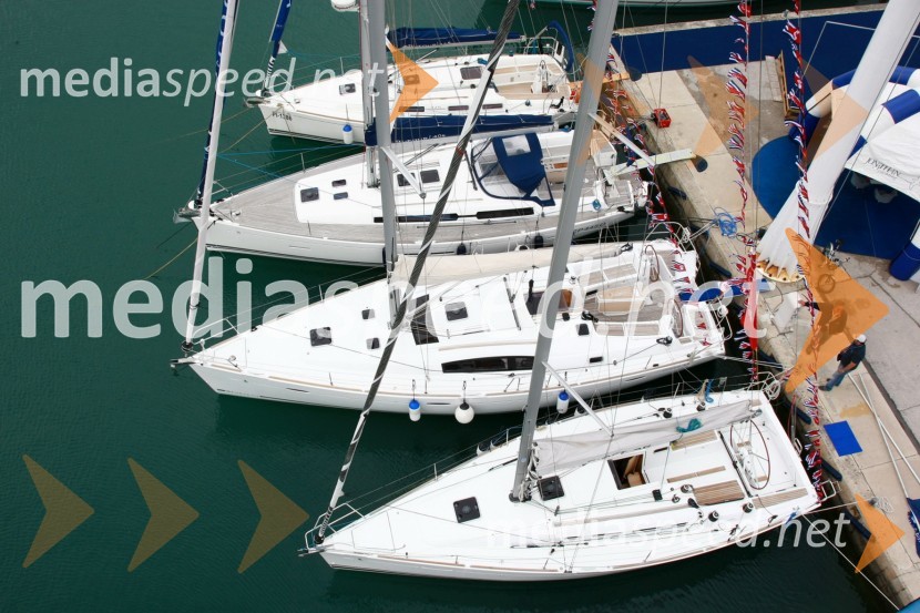 Marina Portorož15. Internautica 2010, otvoritev