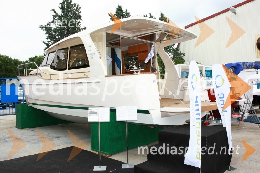 Greenline Hybrid15. Internautica 2010, otvoritev