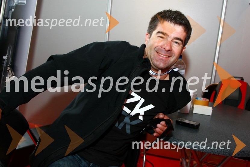 Tomaž Čopi, jadralec15. Internautica 2010, otvoritev