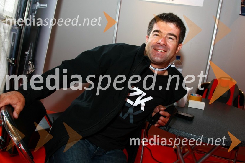 Tomaž Čopi, jadralec15. Internautica 2010, otvoritev