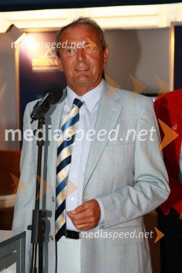 Marjan Božnik, direktor Marine Portorož15. Internautica 2010, otvoritev