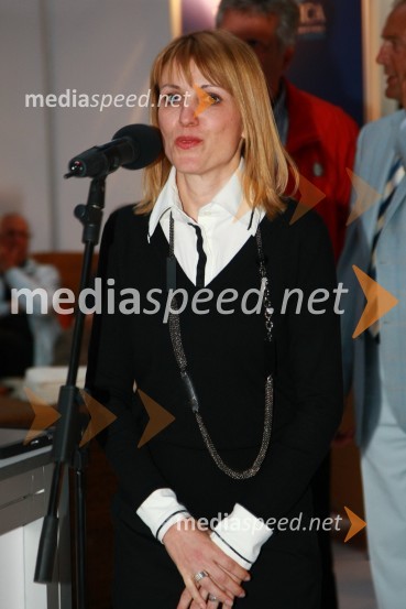 Barbara Uranjek, direktorica marketinga, BMW Group Slovenija15. Internautica 2010, otvoritev
