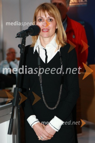 Barbara Uranjek, direktorica marketinga, BMW Group Slovenija15. Internautica 2010, otvoritev