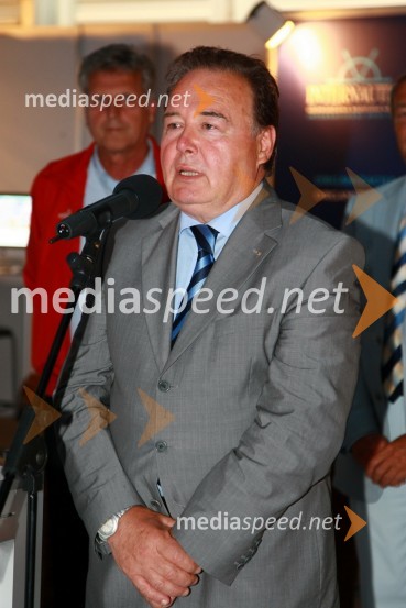 Jadran Furlanič, direktor turističnega združenja Portorož15. Internautica 2010, otvoritev