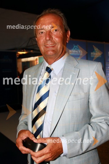 Marjan Božnik, direktor Marine Portorož15. Internautica 2010, otvoritev