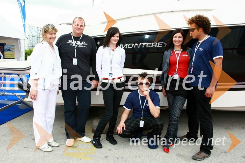 ..., Igor Jerkovič, Nar Nautica, ..., ..., Miša Avsec in ...15. Internautica 2010, otvoritev