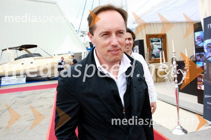 Tomaž Borsav, Bond International15. Internautica 2010, otvoritev