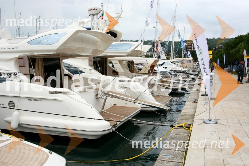 15. Internautica 2010, Marina Portorož15. Internautica 2010, otvoritev