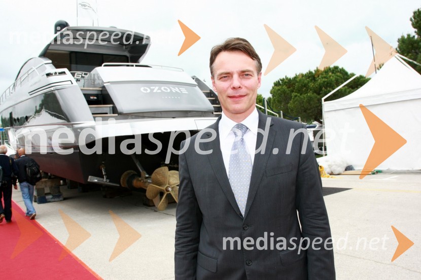 Henrik Gjerkeš, minister za lokalno samoupravo15. Internautica 2010, otvoritev