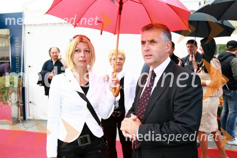 Tomaž Gantar, župan Pirana15. Internautica 2010, otvoritev