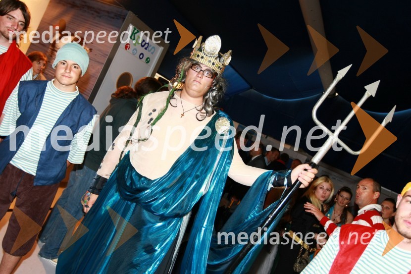 Bog Neptun15. Internautica 2010, otvoritev