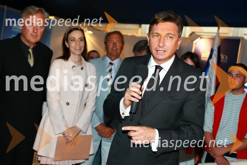 Borut Pahor, predsednik vlade Republike Slovenije15. Internautica 2010, otvoritev