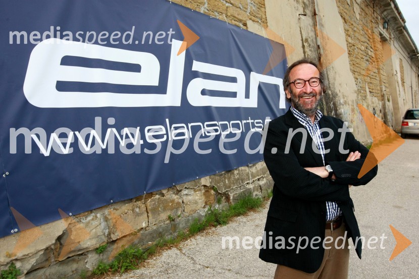 Rob Humphreys, oblikovalec Elanovih plovilEkskluzivna predstavitev jadrnic Elan 350 R - Evolution in Elan impression 444 Evolution