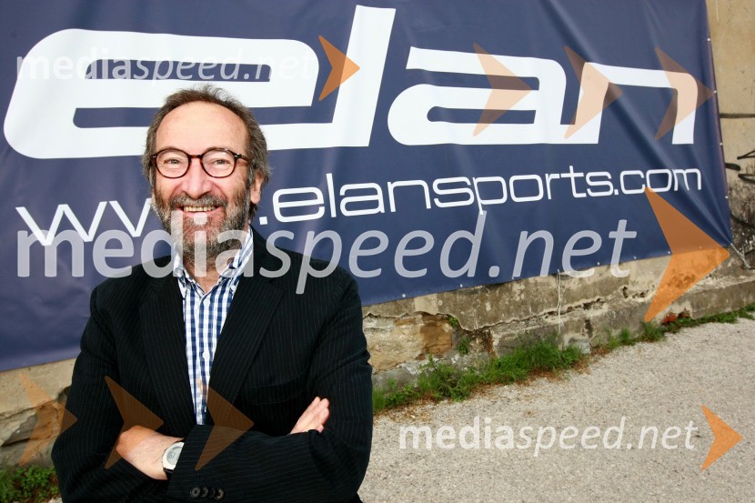 Rob Humphreys, oblikovalec Elanovih plovilEkskluzivna predstavitev jadrnic Elan 350 R - Evolution in Elan impression 444 Evolution