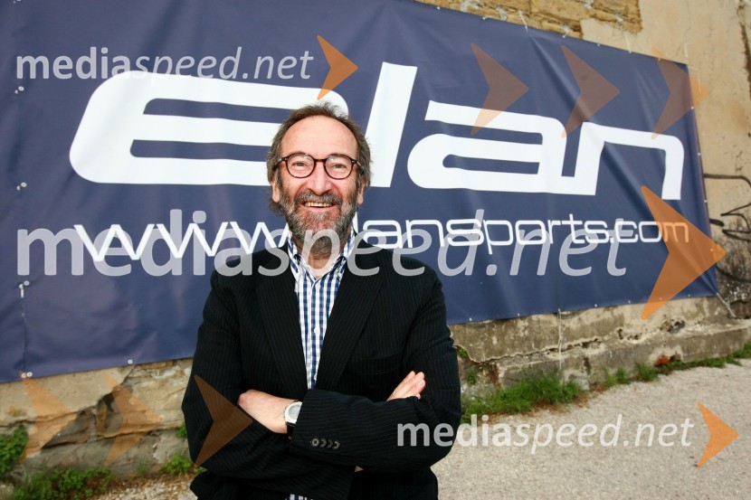 Rob Humphreys, oblikovalec Elanovih plovilEkskluzivna predstavitev jadrnic Elan 350 R - Evolution in Elan impression 444 Evolution