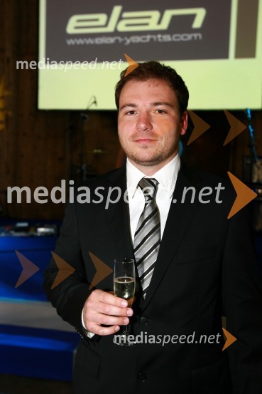 Luka Kepec, direktor prodaje Elan MarineEkskluzivna predstavitev jadrnic Elan 350 R - Evolution in Elan impression 444 Evolution