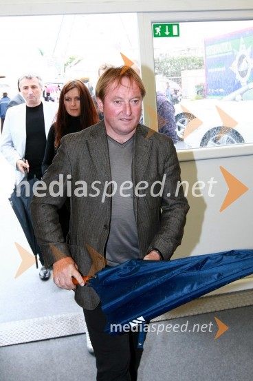 Bojan Križaj, nekdanji smučar15. Internautica 2010, otvoritev