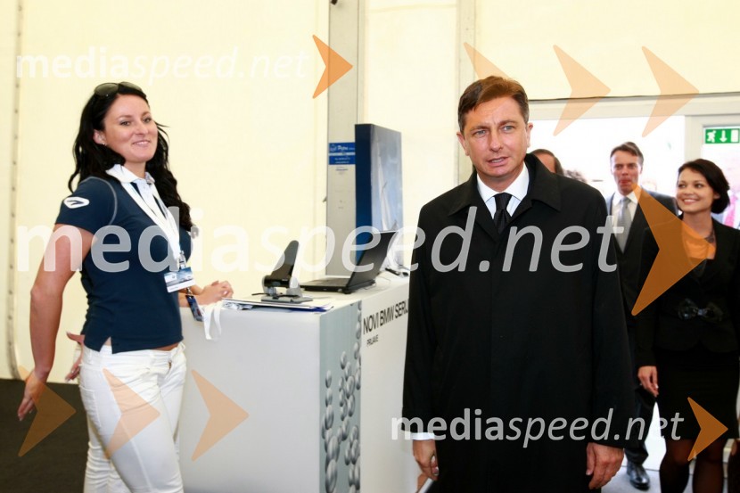 Borut Pahor, predsednik vlade Republike Slovenije15. Internautica 2010, otvoritev