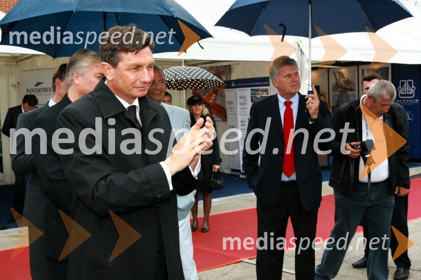 Borut Pahor, predsednik vlade Republike Slovenije15. Internautica 2010, otvoritev