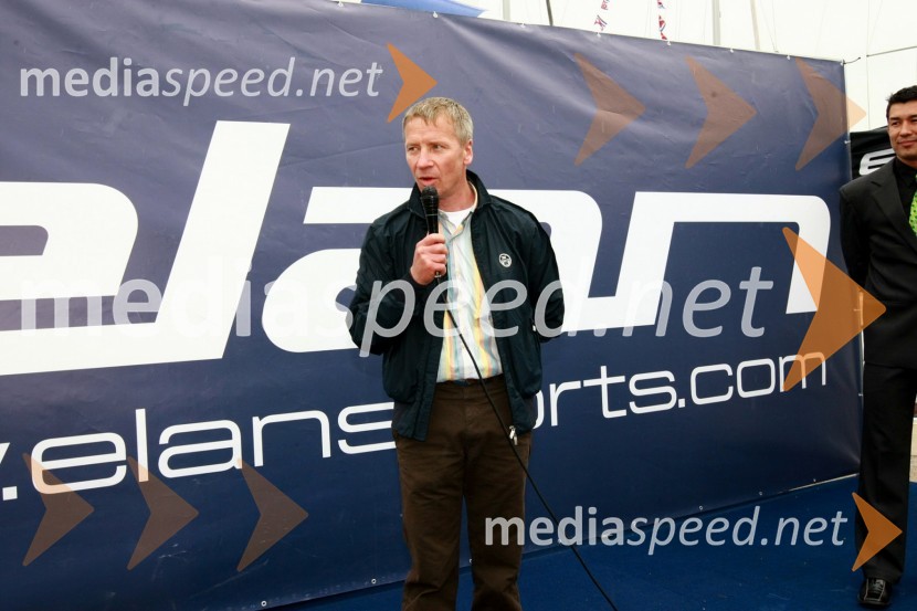 Dr. Robert Ferko, predsednik uprave podjetja Elan d.o.o.15. Internautica 2010, otvoritev