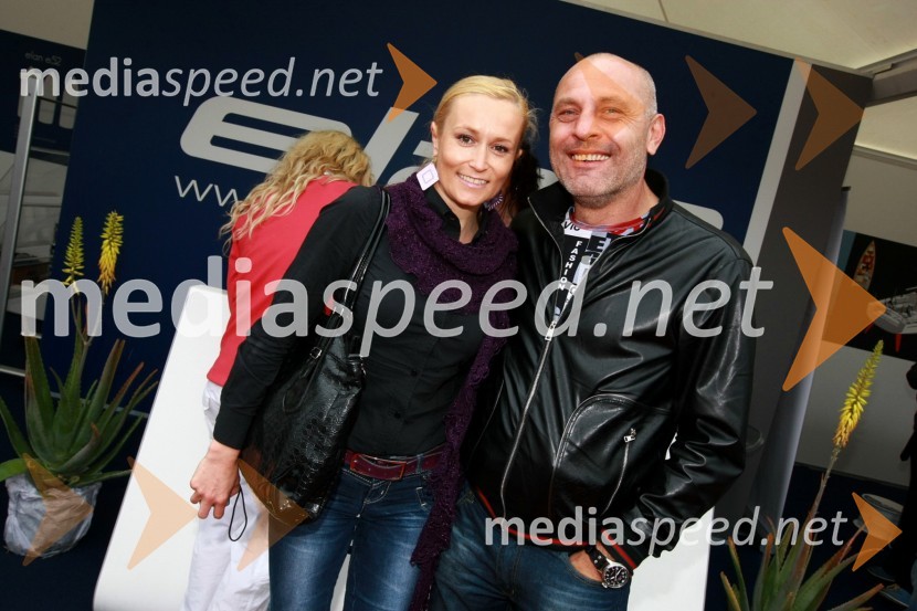 Mojca Pačnik, managerka in Martin Stipič podjetnik
15. Internautica 2010, otvoritev