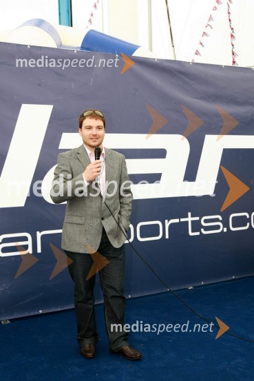 Luka Kepec, direktor prodaje Elan Marine15. Internautica 2010, otvoritev