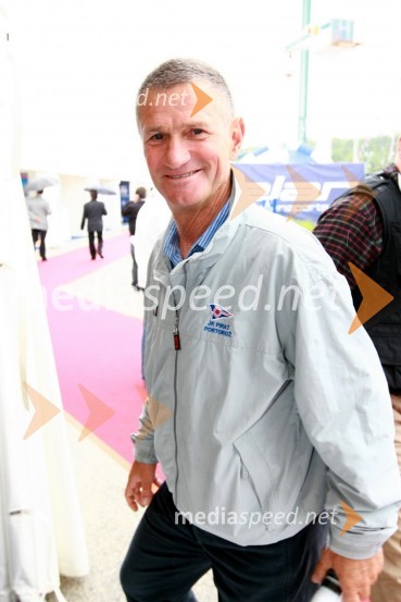 Dušan Puh, jadralec15. Internautica 2010, otvoritev