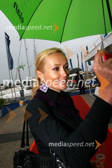 Mojca Pačnik, managerka15. Internautica 2010, otvoritev