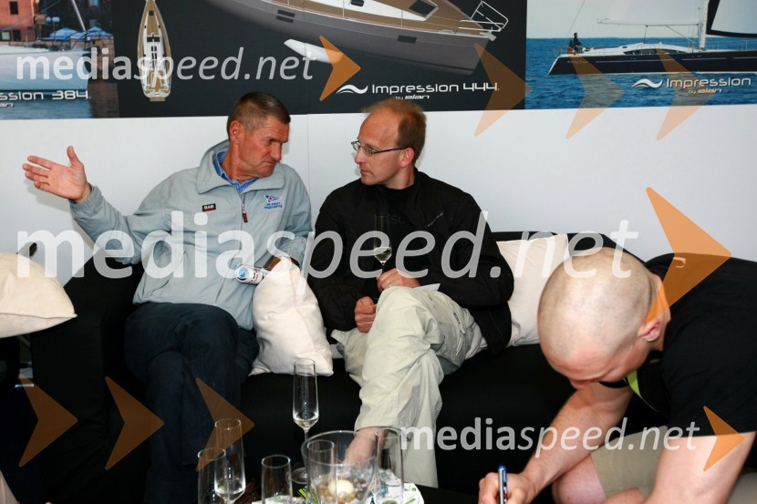 Dušan Puh, jadralec in ...15. Internautica 2010, otvoritev