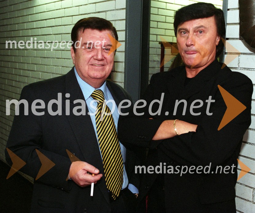 Čobi in Duško Lokin, hrvaška pevcaSimona Weiss, koncert