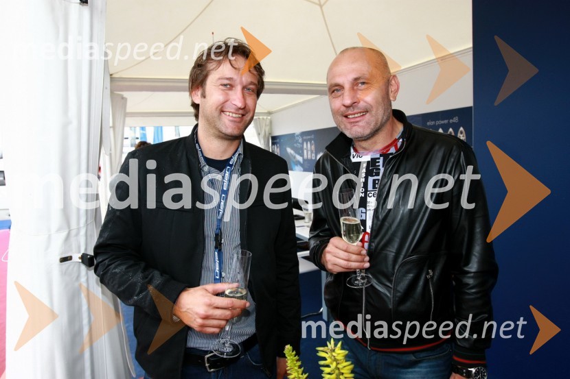 David Hawlina, Burin Yachting Club in ...15. Internautica 2010, otvoritev