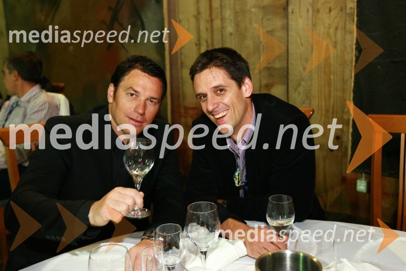 Christian Mayer, nekdanji smučar in ...Ekskluzivna predstavitev jadrnic Elan 350 R - Evolution in Elan impression 444 Evolution