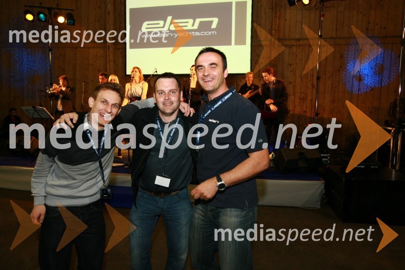 Ekskluzivna predstavitev jadrnic Elan 350 R - Evolution in Elan impression 444 Evolution