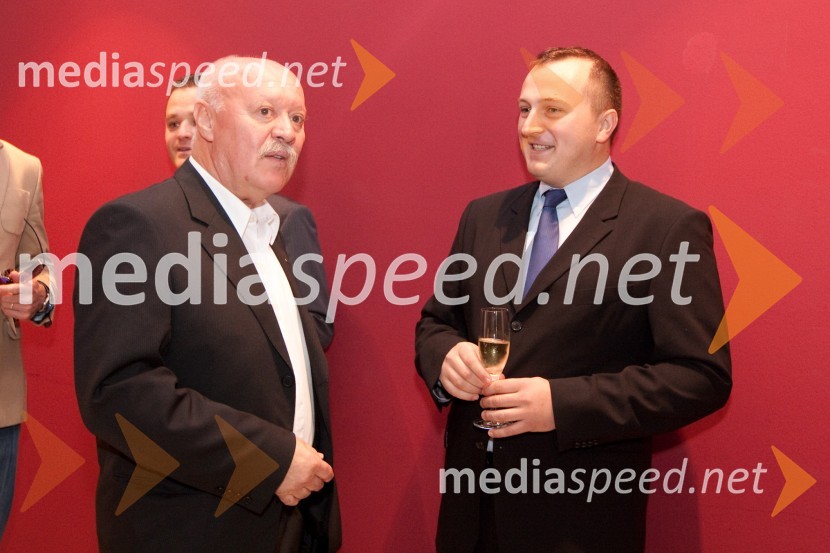 Zdravko Budna, podjetje Budna d.o.o. in Andrej Kambič, podjetje Trinit
Ura leta 2010