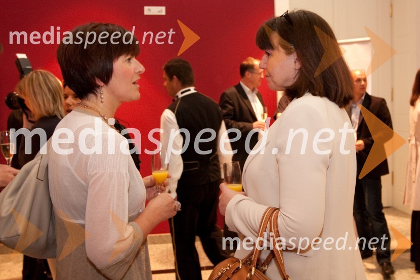 Karmen Malalan, soproga Petra Malalana, Draguljarna Malalan in Nathalie Le Reun, Jaeger-LeCoultre
Ura leta 2010