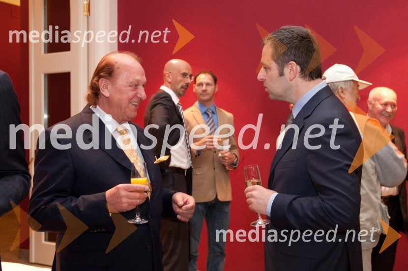 Tomislav Loboda, zlatar in Janko Zrim, Tehnis d.o.o.Ura leta 2010