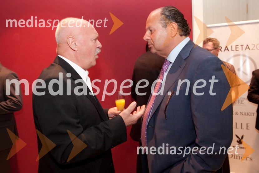 Zdravko Budna, podjetje Budna d.o.o. in Peter Kellner, CEO UVG/BreitlingUra leta 2010