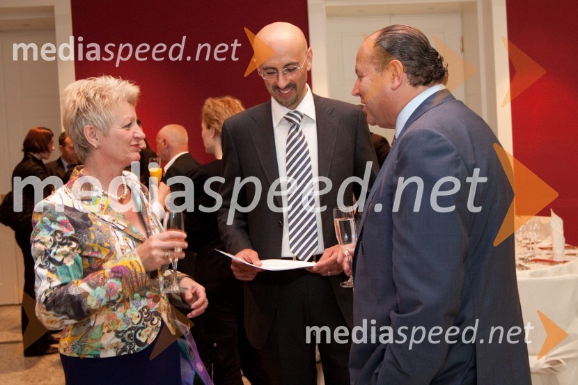 Christine Weber, UVG/Breitling, Bojan Levič, Kronomedia in Peter Kellner, CEO UVG/BreitlingUra leta 2010