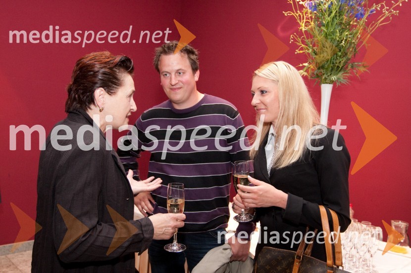 Robert Robnik, urar ter Andreja in Mima Klojčnik, Animex
Ura leta 2010