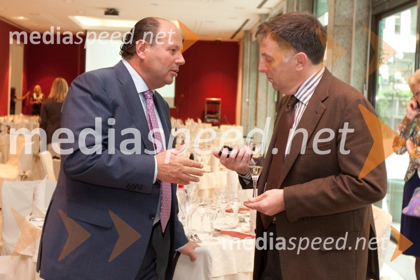 Peter Kellner, CEO UVG/Breitling in Peter Malalan, Draguljarna MalalanUra leta 2010