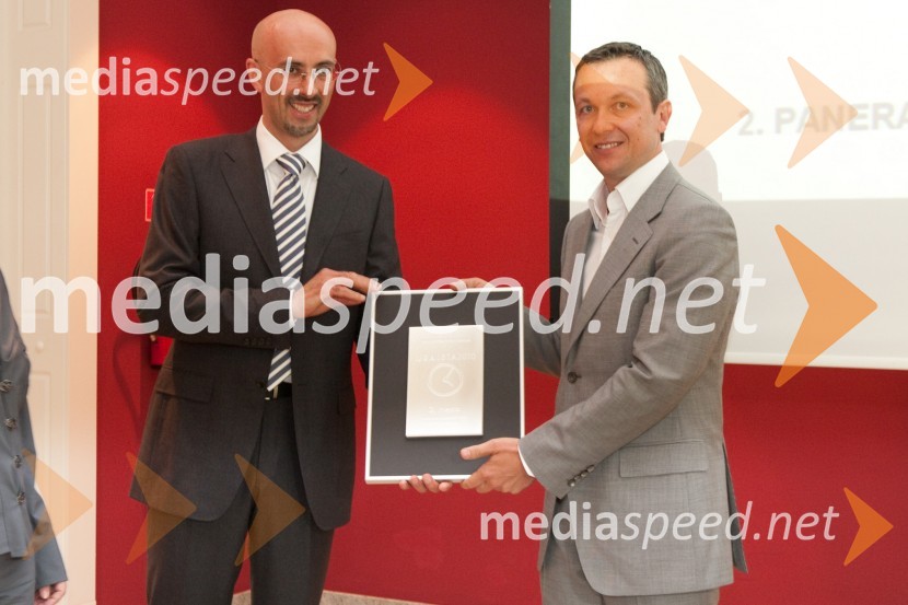 Bojan Levič, Kronomedia in Tomaž Loboda, zlatarUra leta 2010