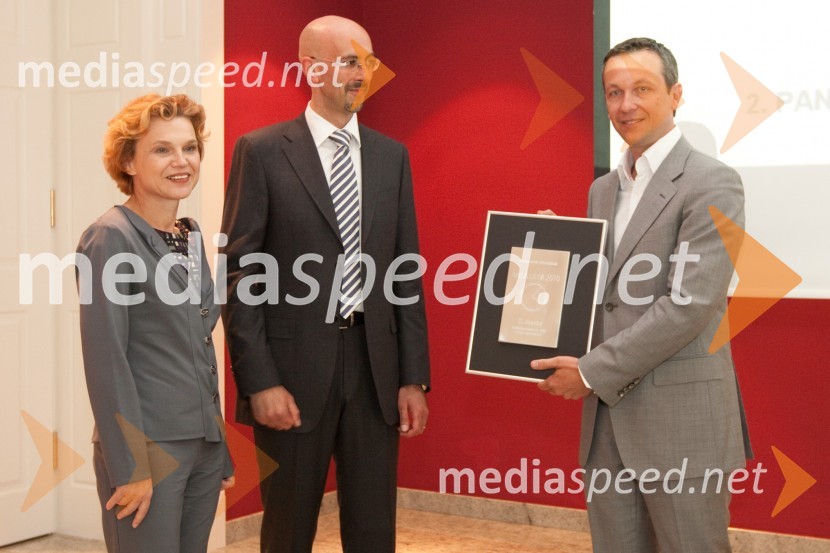 Michaela Maehr, PR Panerai, IWC, Piaget, Baume & Mercier, Bojan Levič, Kronomedia in Tomaž Loboda, zlatarUra leta 2010