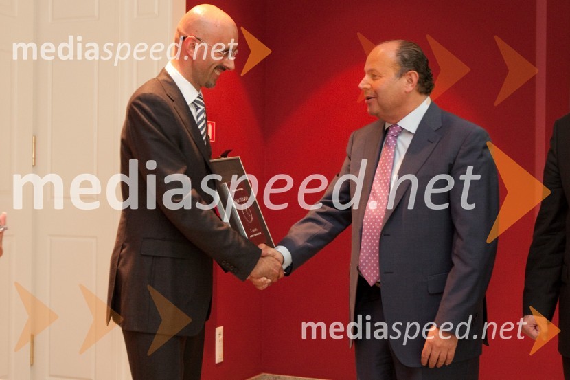 Bojan Levič, Kronomedia in Peter Kellner, CEO UVG/BreitlingUra leta 2010