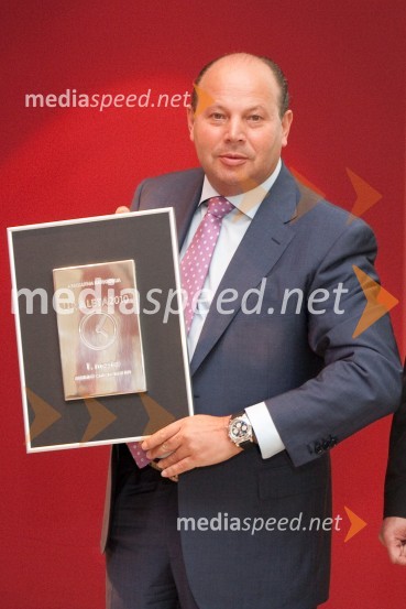 Peter Kellner, CEO UVG/BreitlingUra leta 2010