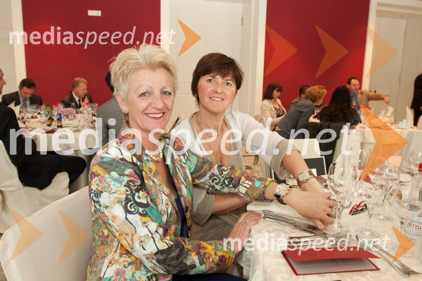 Christine Weber, UVG/Breitling in Karmen Malalan, soproga Petra Malalana, Draguljarna MalalanUra leta 2010