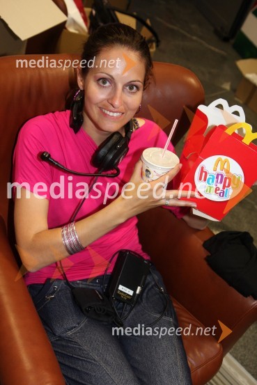 Mihaela Margan - Miša, novinarka, manekenka in Playboyeva zajčicaSanje so večne, modni performans