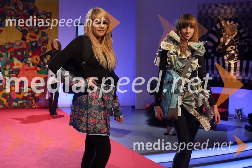 Sanje so večne, modni performans