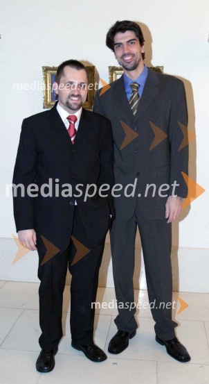 Dejan Vedlin in Bor Greiner, Radio CitySRF - Slovenski radijski festival 2004