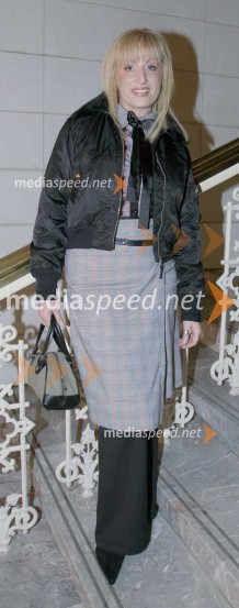 Ana Žvorc, koreografinja in stilistkaSRF - Slovenski radijski festival 2004